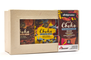 Cofanetto Choko infusi al cacao - a sostegno di MSF