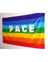 Carica l&#39;immagine nel visualizzatore di Gallery, Bandiera della pace 100x150cm
