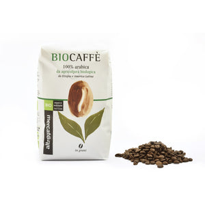 CAFFÈ 100% ARABICA IN GRANI BIOCAFFÈ - BIO | COD. 00000390 | 500 g