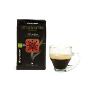 CAFFÈ 100% ARABICA MACINATO MONORIGINE NICARAGUA - BIO | COD. 00000383 | 250 g