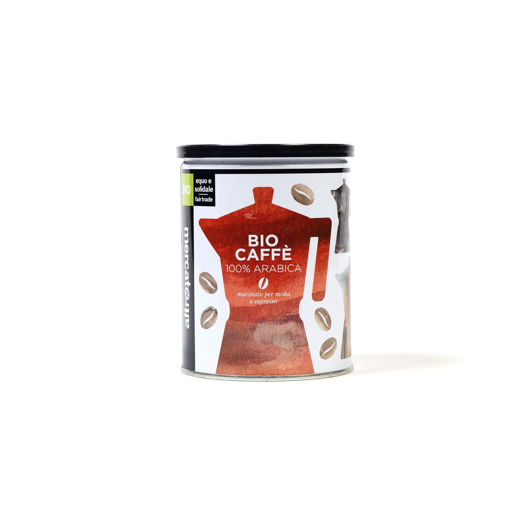 CAFFÈ 100% ARABICA BIOCAFFÈ LATTINA - BIO | COD.00000203 | 250 g