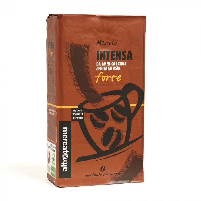 CAFFÈ MISCELA INTENSA MACINATO MOKA | COD. 00000378 | 250 g